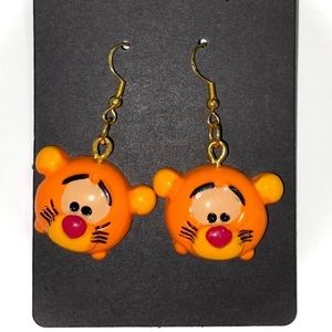 Flat back Tigger Earrings